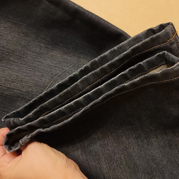 Men's APT 9 Denim Straight Fit Jeans Size 40x34 - Picture 6 of 8